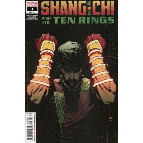 Shang-Chi and the Ten Rings (2022) #3 NM Dike Ruan Cover