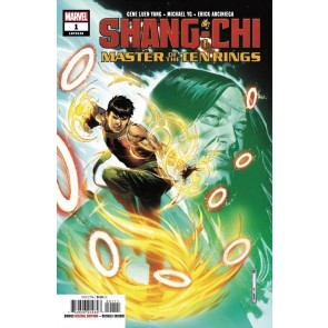 Shang-Chi: Master of the Ten Rings (2023) #1 NM Jim Cheung Cover