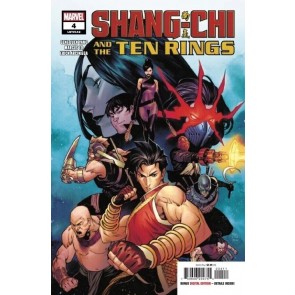 Shang-Chi and the Ten Rings (2022) #4 NM Dike Ruan Cover