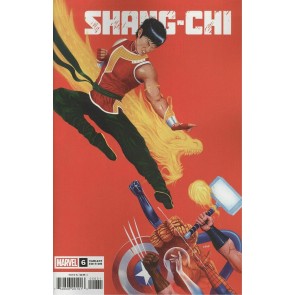 Shang-Chi (2021) #6 VF/NM Doaly Variant Cover