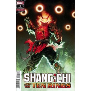 Shang-Chi and the Ten Rings (2022) #6 NM Demonize Variant Cover