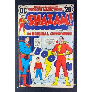 Shazam! (1973) #1 VG/FN (5.0) C.C. Beck Cover and Art 1st App in Comics