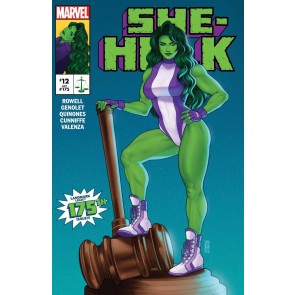 She-Hulk (2023) #12 (#175) VF Jen Bartel Cover