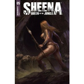 Sheena: Queen of the Jungle (2021) #5 VF Lucio Parrillo Cover Dynamite