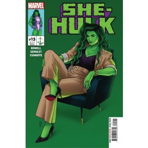 She-Hulk (2023) #15 (#178) VF/NM Jen Bartel Cover