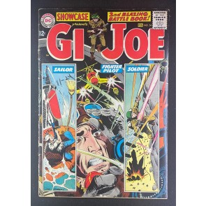 Showcase (1956) #54 FN- (5.5) 2nd GI Joe Comic Appearance Joe Kubert Cover