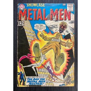 Showcase (1956) #40 VG (4.0) 4th App Metal Men Ross Andru Cover and Art