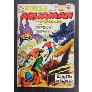 Showcase (1956) #31 FR/GD (1.5) 2nd App SA Aquaman Aqualad Nick Cardy