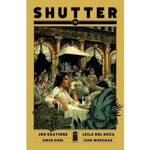 Shutter (2014) #13 VF/NM Leila del Duca Cover Image Comics