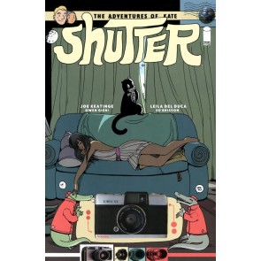 Shutter (2014) #1 VF/NM Brandon Graham Variant Cover C Image Comics