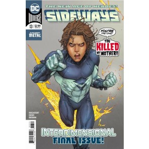 Sideways (2018) #13 VF/NM (9.0) Dark Nights Metal Final issue
