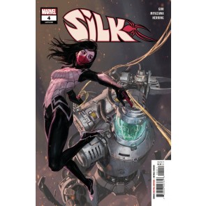 Silk (2021) #4 VF/NM Pyeong Jun Park Cover Marvel