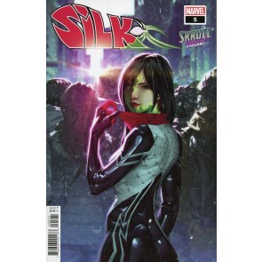 Silk (2022) #5 NM Skrull Cover Variant
