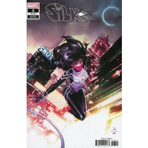 Silk (2022) #3 VF/NM In-Hyuk Lee Variant Cover