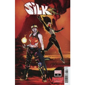 Silk (2022) #5 VF/NM David Lopez Fortnite Variant Cover