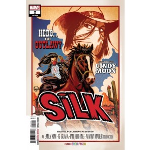 Silk (2023) #2 NM Dave Johnson Cover