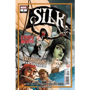 Silk (2023) #3 NM Dave Johnson Cover