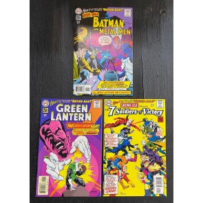 Silver Age (2000) Green Lantern Brave & Bold 7 Soldiers JLA Flash Dial H Lot 7
