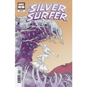 Silver Surfer (2018) Annual #1 VF/NM Marcos MartinVariant Cover