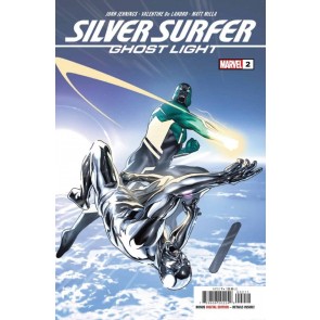 Silver Surfer: Ghost Light (2023) #2 NM Taurin Clarke Cover