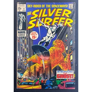 Silver Surfer (1968) #8 VG- (3.5) John Buscema 1st App The Flying Dutchman