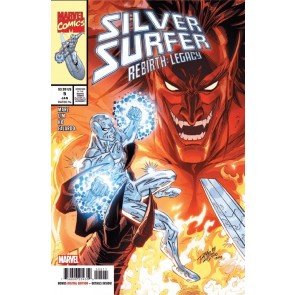 Silver Surfer: Rebirth Legacy (2023) #5 of 5 NM Ron Lim Cover Mephisto