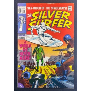 Silver Surfer (1968) #10 VG/FN (5.0) John Buscema