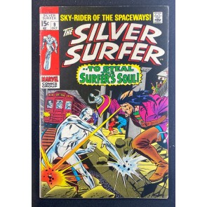 Silver Surfer (1968) #9 VG/FN (5.0) John Buscema Mephisto The Flying Dutchman
