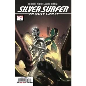 Silver Surfer: Ghost Light (2023) #3 NM Taurin Clarke Cover