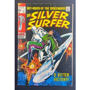 Silver Surfer (1968) #11 VG (4.0) John Buscema