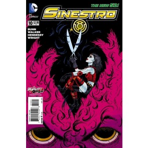 Sinestro (2014) #10 VF/NM-NM Harley Quinn Variant Cover The New 52!