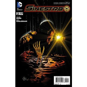 Sinestro (2014) #2 VF/NM The New 52!