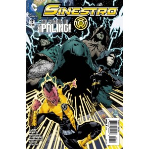 Sinestro (2014) #17 VF/NM Jason Wright Cover