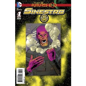 Sinestro: Futures End (2014) #1 VF/NM Kevin Nowlan Cover