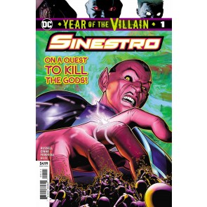 Sinestro: Year of the Villain (2019) #1 VF/NM Green Lantern 