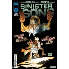 Sinister Sons (2024) #3 of 6 NM David Lafuente Cover