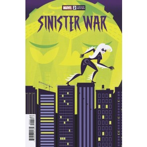 Sinister War (2021) #2 of 4 VF/NM Jeffrey Veregge Variant Cover