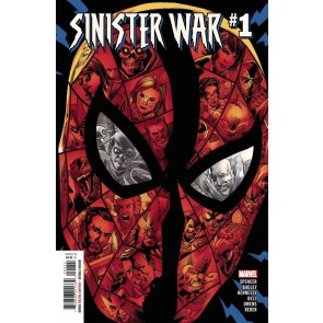 Sinister War (2021) #'s 1 2 3 4 Complete NM Lot Nick Spencer Bryan Hitch