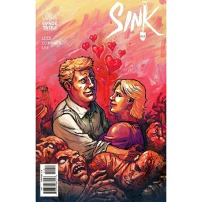 Sink (2017) #10 VF/NM Variant Cover Comixtribe