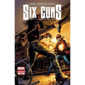 SIX GUNS #2 OF 5 NM