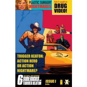 Six Sidekicks of Trigger Keaton (2021) #1 NM Erica Henderson Cover Image Comics