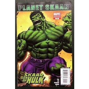 Skaar: Son of Hulk (2008) #12 VF+ Ed McGuinness Hulk Connecting Variant Cover