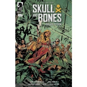 Skull & Bones Savage Storm (2023) #2 NM Ubisoft Dark Horse Comics
