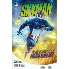 Skyman (2014) #1 VF/NM Freddie E. Williams II Cover Dark Horse
