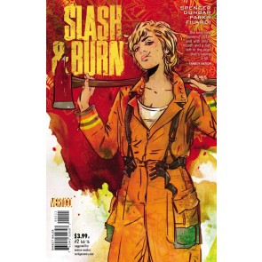 Slash & Burn (2016) #2 VF/NM Tula Lotay Cover Vertigo