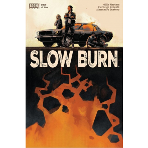 Slow Burn (2023) #1 of 5 NM Matt Taylor Cover Boom! Studios