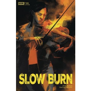Slow Burn (2023) #2 NM Matt Taylor Cover Boom! Studios