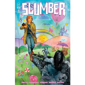 Slumber (2022) #3 NM Tyler Smith Nathan Fox Rod Reis Image Comics
