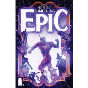 Something Epic (2023) #4 NM Szymon Kudranski Image Comics