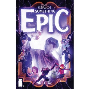 Something Epic (2023) #2 NM Szymon Kudranski Image Comics